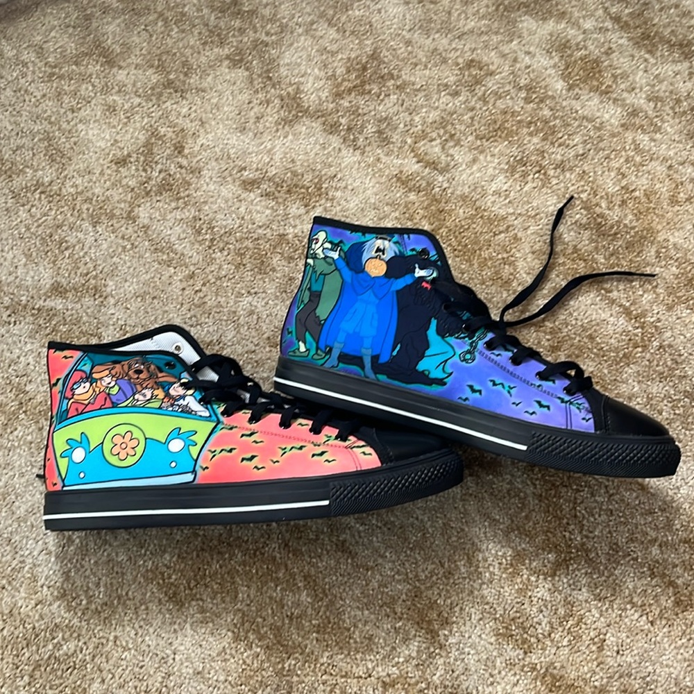 Men’s Scooby Doo shoes